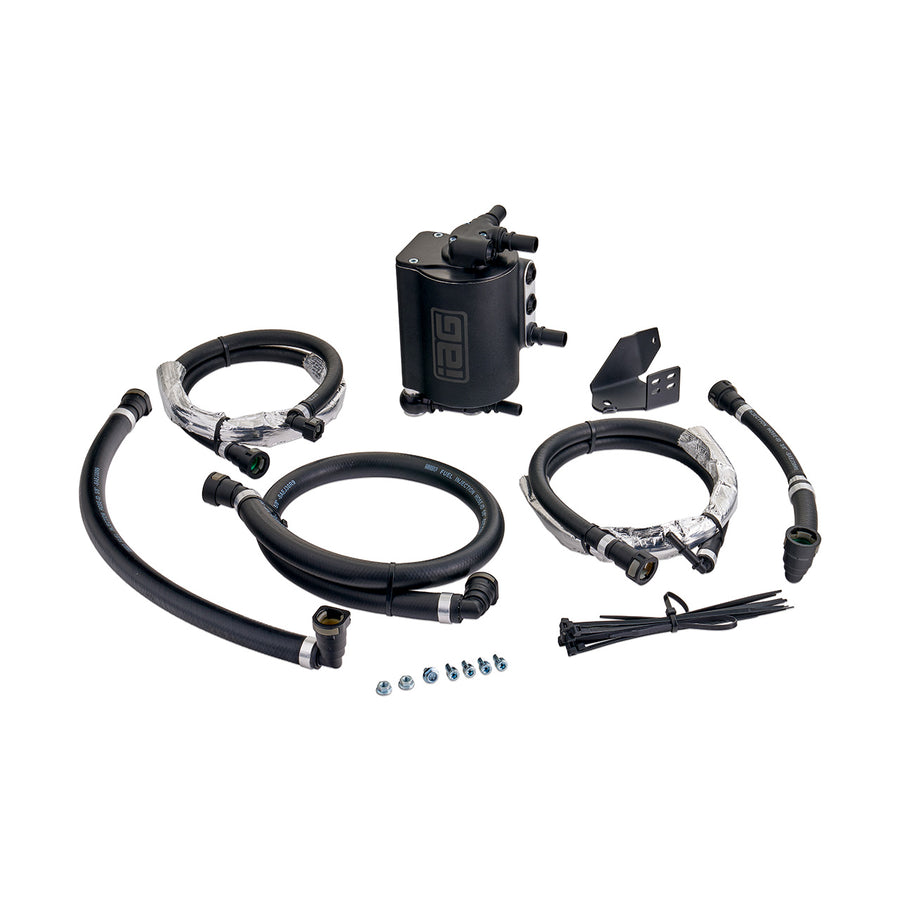 IAG Air Oil Separator - Black