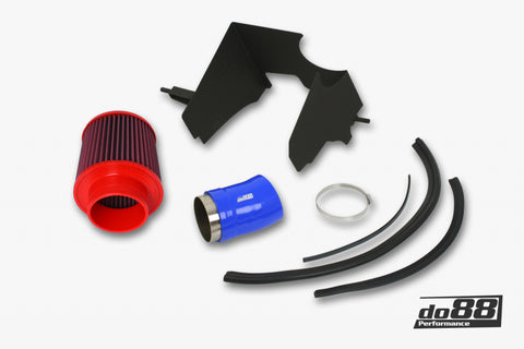 do88 SAAB 9-3 2.8T V6 06-11 Intake System w/Filter Blue Hose