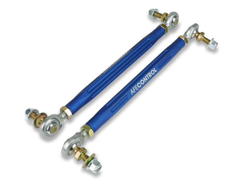 aFe Control 15-21 BMW M2 Adjustable Front End Links