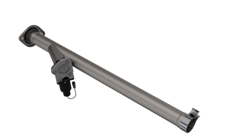 QTP 2015-2020 Ford F-150 QTP Aggressor Cutout Pipe