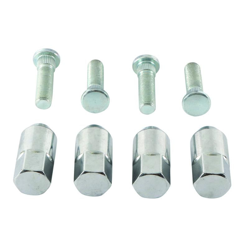QuadBoss Polaris ACE/Ranger/RZR/Sportsman Front/Rear Wheel Stud & Nut Kit
