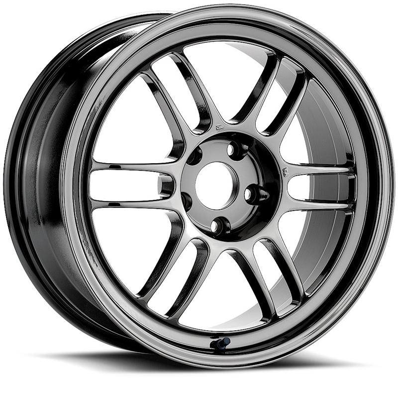 Enkei RPF1 17x7 5x100 42mm Offset Black - *40pc Minimum Order*