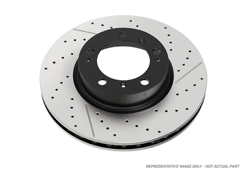 DBA 09-14 Mercedes-Benz CL550 (Excl AMG Sport Package) 4Matic Front En-Shield Standard Rotor