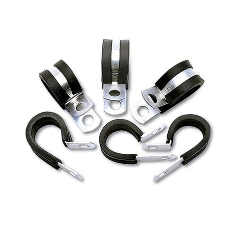 Russell Performance Cushion Clamps - Holds -8 AN Hose (6 pcs.)