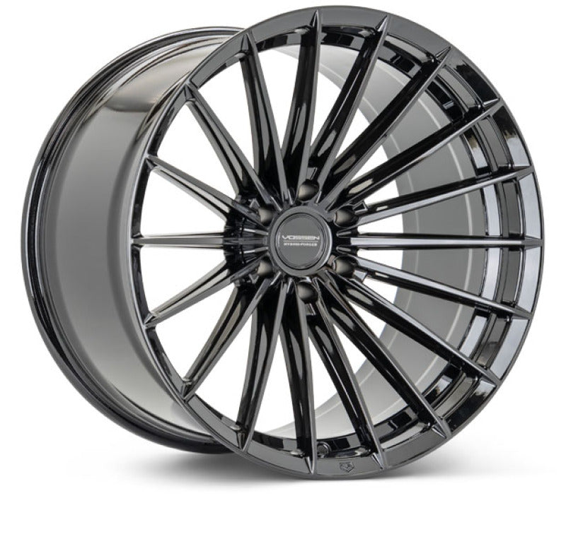 Vossen HFX-4 24x10 / 6x135 / ET25 / 87.1 / Deep - Gloss Black Wheel