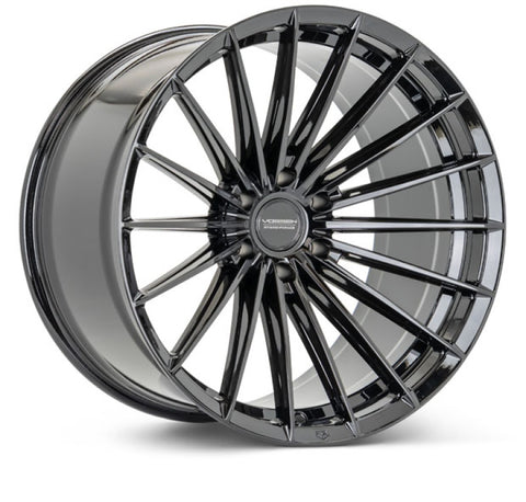 Vossen HFX-4 24x10 / 6x139.7 / ET35 / 95.1 / Deep - Gloss Black Wheel