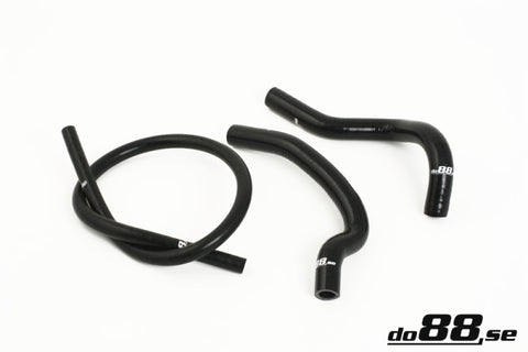 do88 Volvo 240 Turbo 79-84 Coolant Hoses Complement Black