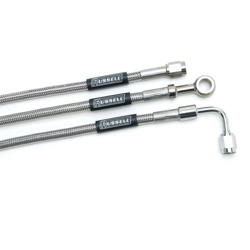 Russell Performance 53in Straight -3 AN Competition Brake Hose