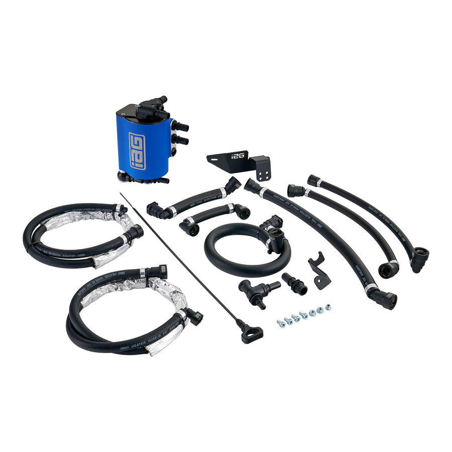 IAG Air Oil Separator - Blue