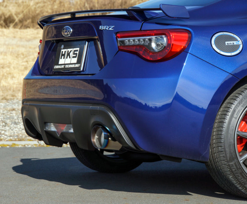 HKS 12-21 Scion/Toyota FRS/86 Hi-Power Single Racing V2 (SUS304 NO COATING)
