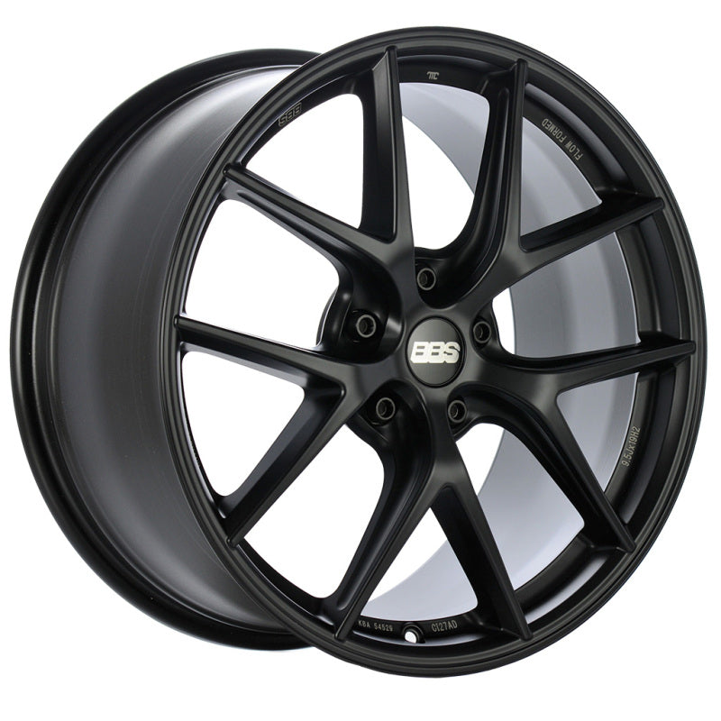 BBS Unlimited CI-R 19x10.5 ET41.5 (Face 3) Satin Black Wheel