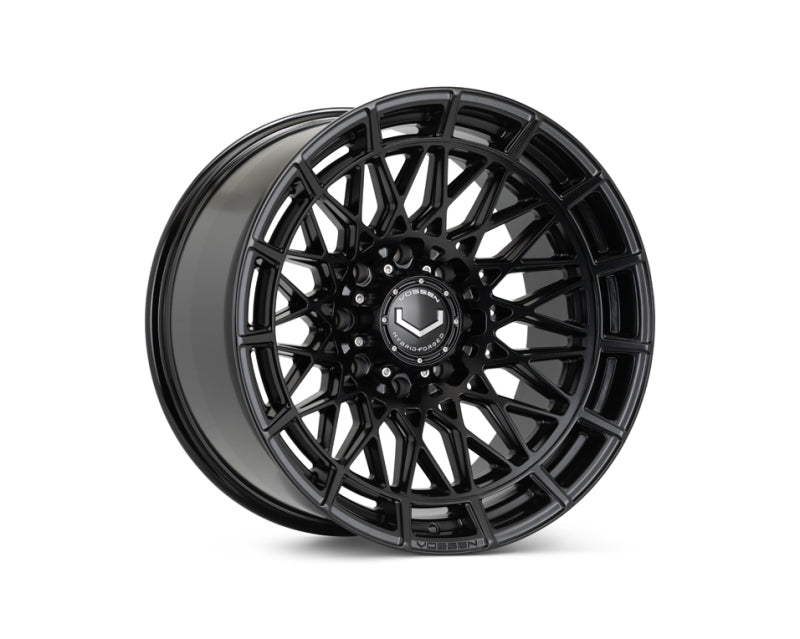 Vossen HFX-3 20x9 / 8x170 / ET0 / 125.1 / Deep - Satin Black Wheel