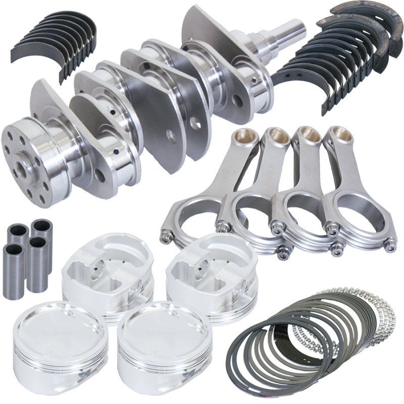Eagle Subaru Ej25 3.268in Billet Crank 5.137in H-Beam -22.1cc 100mm Pistons Rotating Assembly