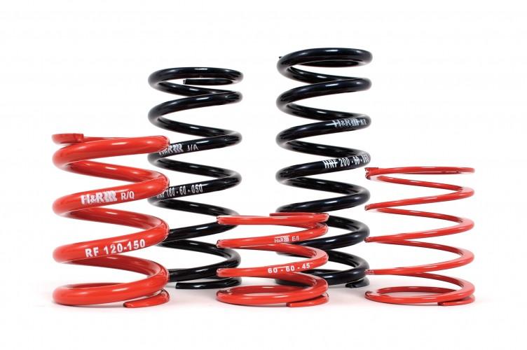 H&R 2.5 inch ID Single Race Spring Length 14 inch Rate 375 lbs/inch