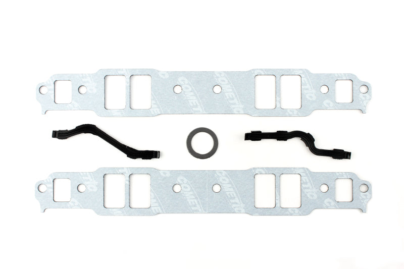 Cometic Chevy Gen1 Small Block V8 .060in Fiber Intake Mani Gasket Kit-2.00in x 1.25in Port