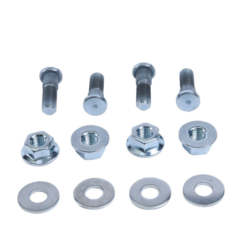 QuadBoss Kawasaki KFX450/700 / KVF360/650/700/750 Front/Rear Wheel Stud & Nut Kit