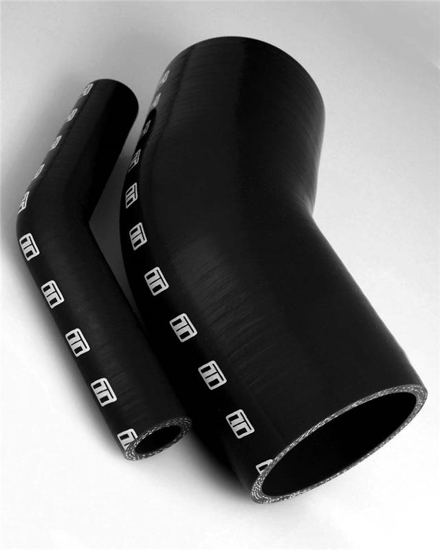 Turbosmart 45 Elbow 2.75 - Black Silicone Hose