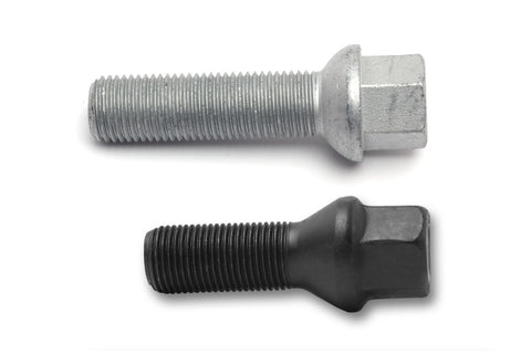 H&R Wheel Bolts 14 X 1.5 / Length 43mm / Tapered / Head 17mm - Black - Set of 10