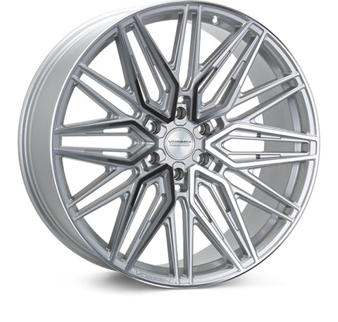 Vossen HF6-5 26x10 / 6x135 / ET35 / 87.1 / Deep - Silver Polished Wheel