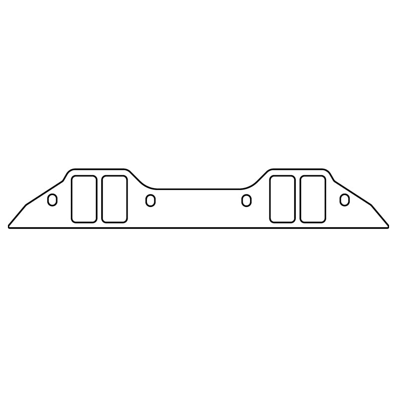 Cometic Chrysler BB B/RB V8 .060in Fiber Intake Mani Gasket Set-2.260in x 1.210in Rectangular Ports