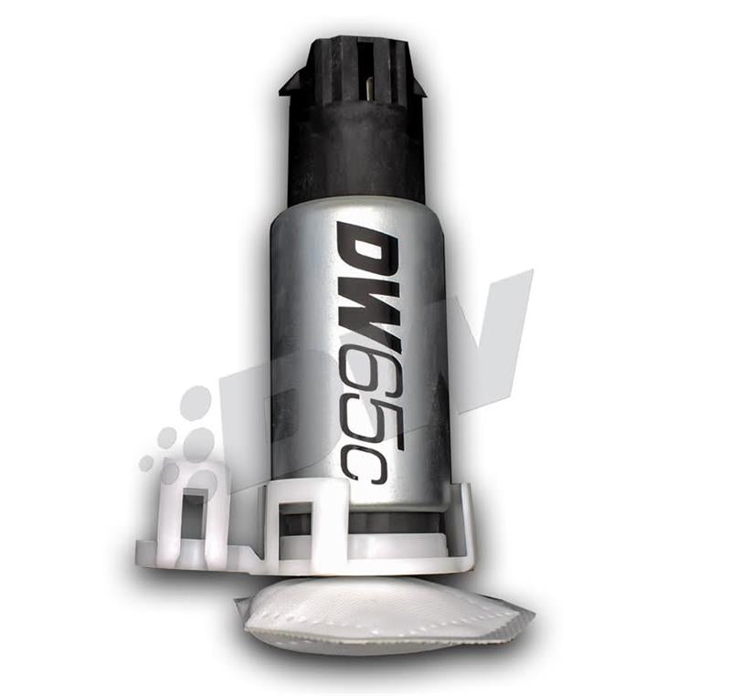 DeatschWerks 265 LPH Compact In-Tank Fuel Pump w/ 06-13 Civic Set Up Kit