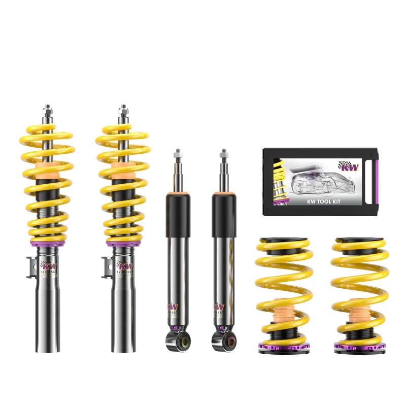 KW Coilover Kit V3 2022+ Volkswagen 2WD ID Buzz EB