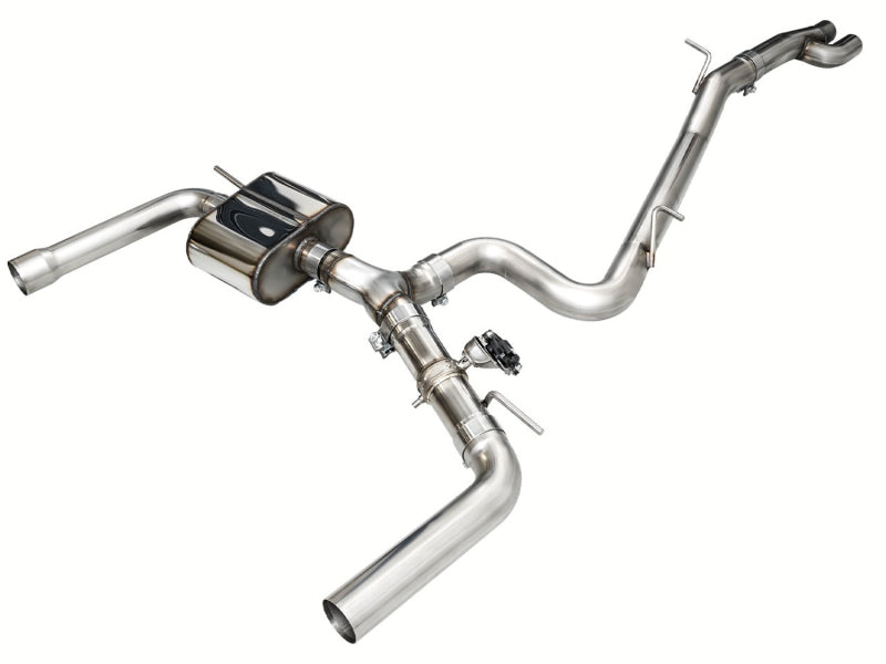 AWE Tuning Audi 22-23 8Y RS3 Cat-Back SwitchPath Exhaust (No Tips)