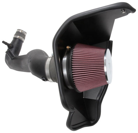 K&N 2018 Ford Mustang L4-2.3L F/I AirCharger Performance Intake