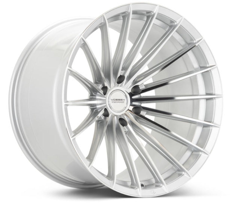 Vossen HFX-4 20x10 / 6x135 / ET18 / 87.1 / Super Deep - Silver Polished Wheel