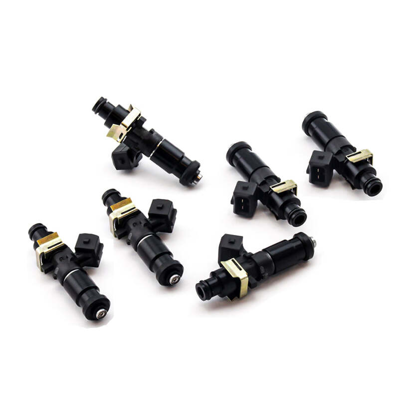 DeatschWerks Set of 6 Bosch EV14 1250cc Injectors for Nissan Skyline RB20DET 89-94