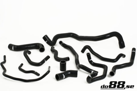 do88 Audi S3/TT/Seat Leon Cupra R 1.8T Coolant Hoses - Black
