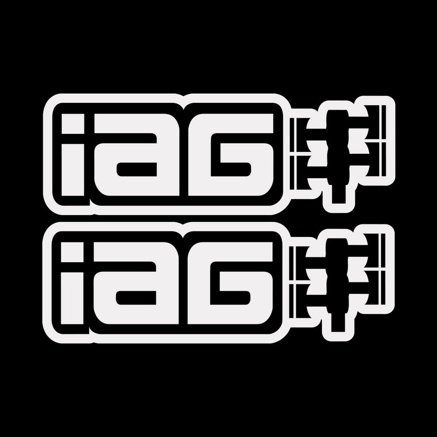 IAG Performance Sticker