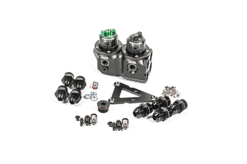 Radium Engineering Dual Fuel Pressure Regulator (DFPR)
