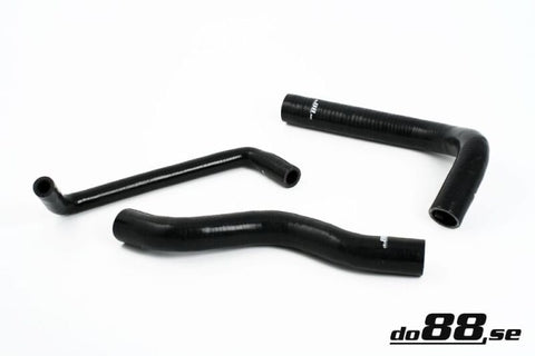 do88 Volvo 240 Coolant Hoses Black