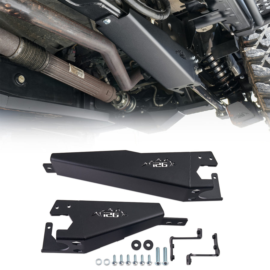 Rear Lower Trailing Arm Mount Skid Plate