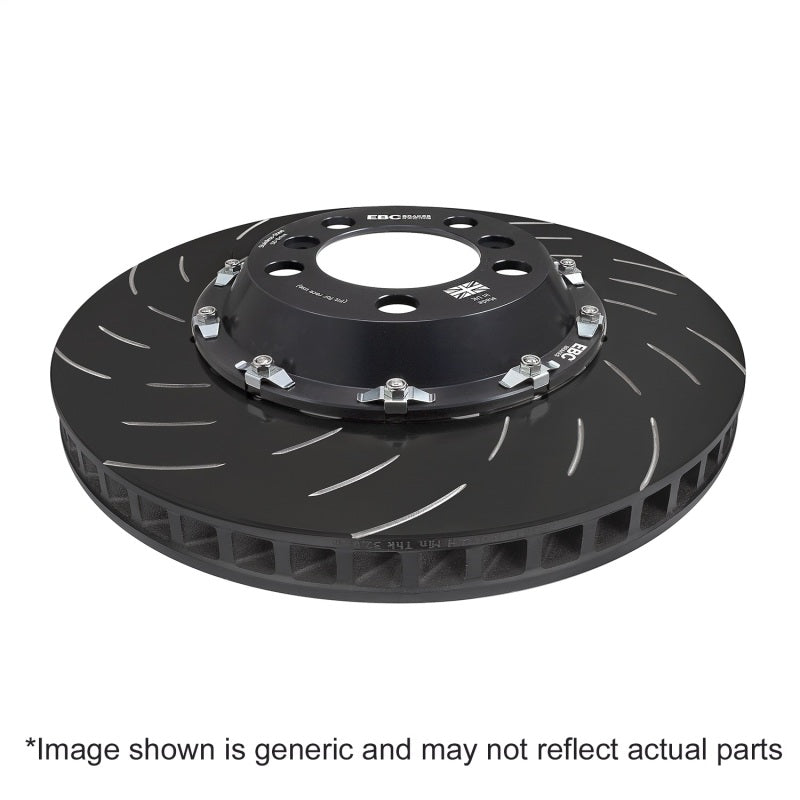 EBC Racing 18-21 BMW M2 Competition (F87 w/Performance Pkg) 2 Piece SG Racing Rear Rotors