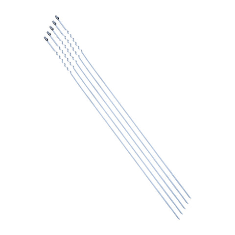 DEI Lockjaw Locking Ties 14in - 5 Per Pack