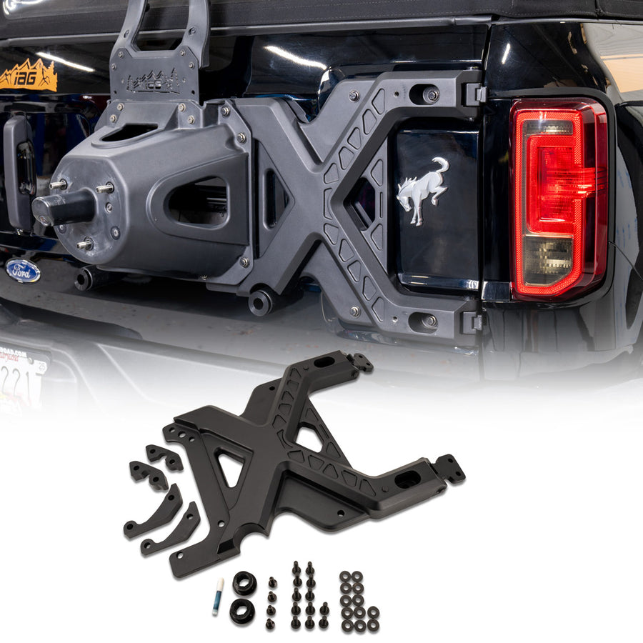 Tailgate Hinge Reinforcement