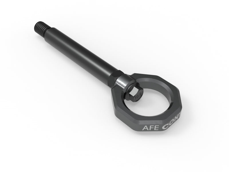 aFe 23-25 BMW M2 (G87) CONTROL Front / Rear Tow Hook - Gray