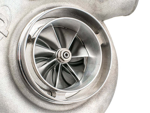 Forced Performance Subaru STi/WRX Black Turbocharger 84mm CH10CM Turbine Hsg Internal WG w/Oil Line