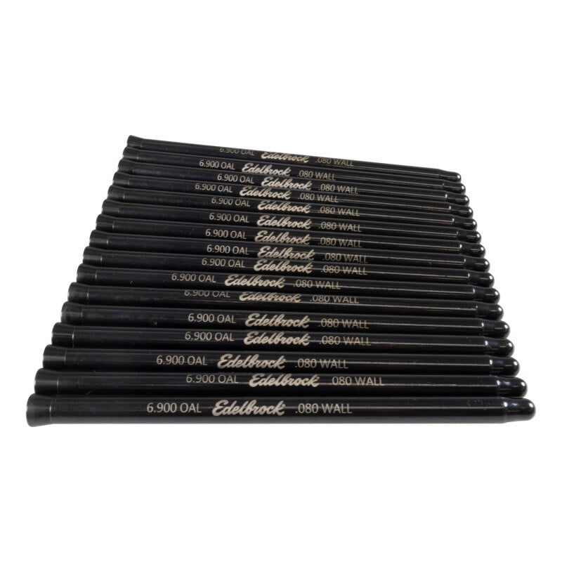 Edelbrock Pushrod For Chrysler 318-360 Hyd. Roller Cams., O.D. 3/8 in., L 6.900 in.