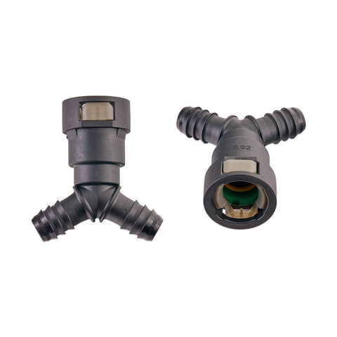 5/8" to 2 x 1/2" Y