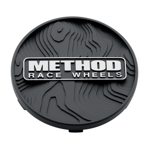 Method Cap TOPO - 107mm - Black - Snap In
