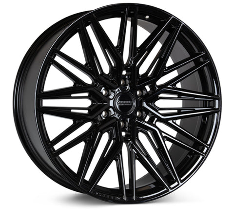 Vossen HF6-5 22x10 / 6x135 / ET18 / 87.1 / Super Deep - Gloss Black Wheel