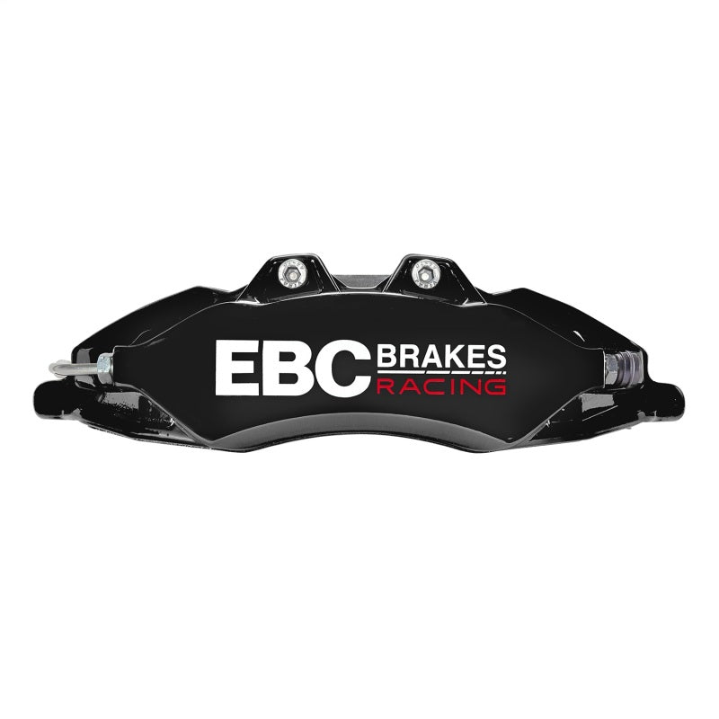 EBC Racing 14-19 BMW M3 F80/F82/F87 3.0T Black Apollo-6 Front Left Caliper