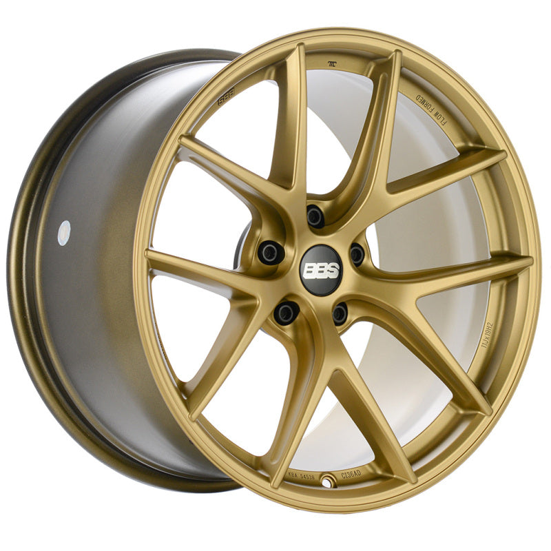 BBS Unlimited CI-R 20x10.5 ET64 (Face 2) Satin Gold Wheel