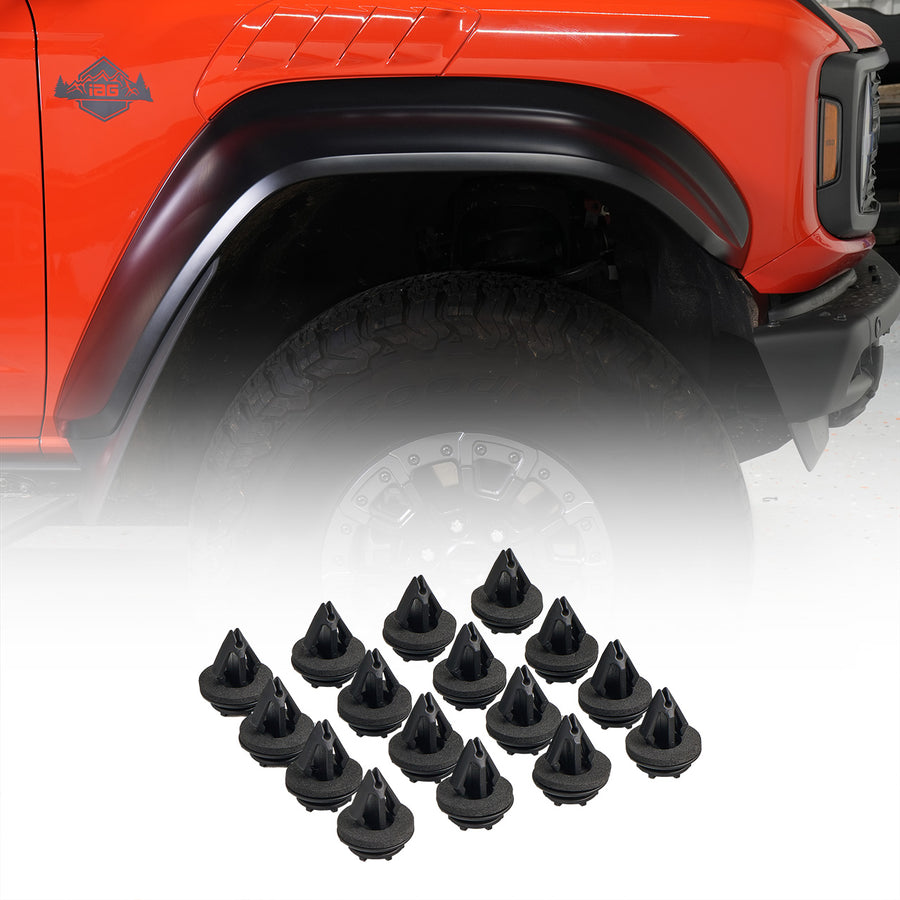 Front Fender Clip Kit