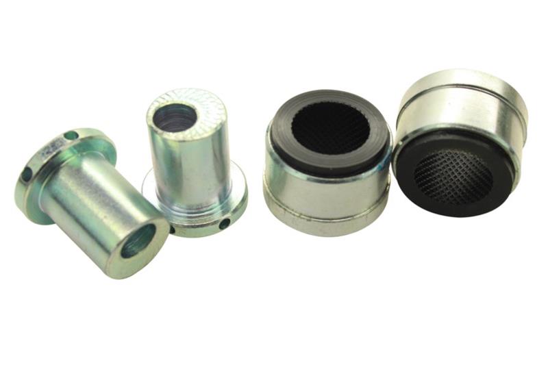 Whiteline 00-18 Ford Focus Incl. ST/RS / 04-13 Mazda 3 Rear Camber Adj Kit - Upper C/A Bushings