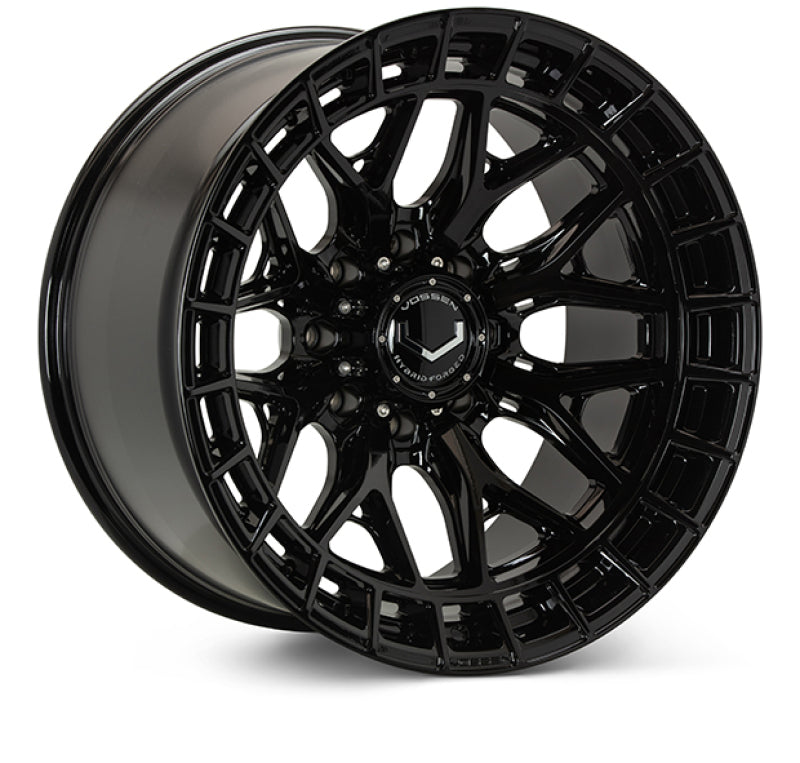 Vossen HFX-1 20x9 / 8x180 / ET18 / 124.3 / Deep - Gloss Black Wheel