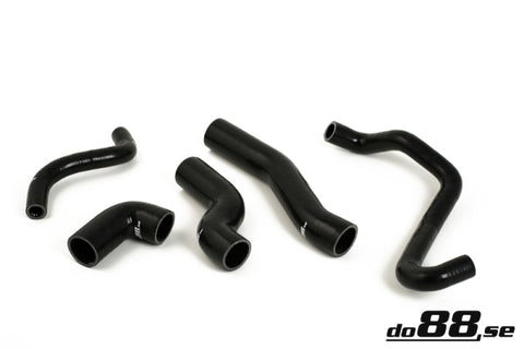 do88 01-04 BMW 316/318 1.8L/2.0L (E46) Coolant Hoses - Black
